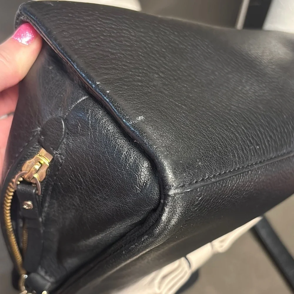 Kate Spade Black Satchel with Bow